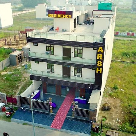 Arsh Residency Hotel Lucknow Luaran gambar