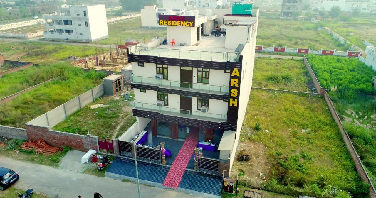 Arsh Residency Hotel Lucknow Luaran gambar